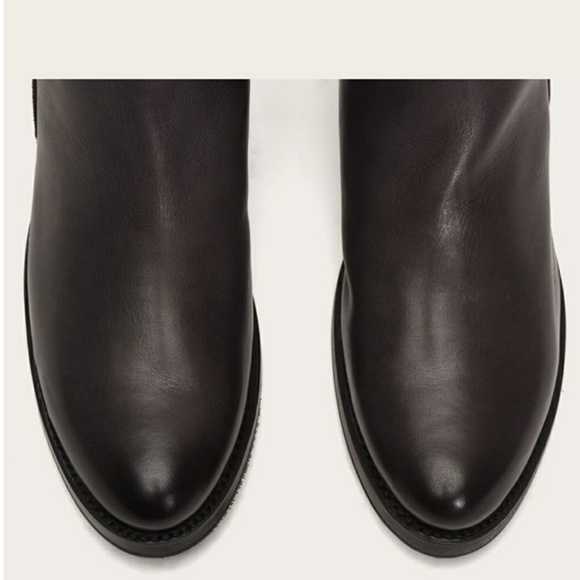 frye nora zip bootie